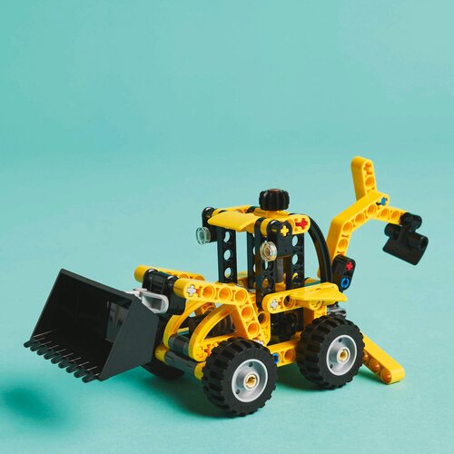 Lego Technic Bager-utovarivač 42197 Slike
