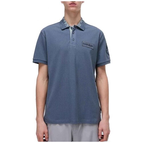 Napapijri Majice & Polo majice E AMUNDSEN Siva Cene