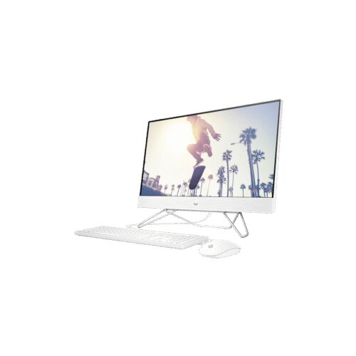 HP 24-cb1073ny All-inOne PC23,8″ NT 1215U,8Gb,512Gb,FreeDoS,periferija, Bijeli, 12 mjeseci Cijene