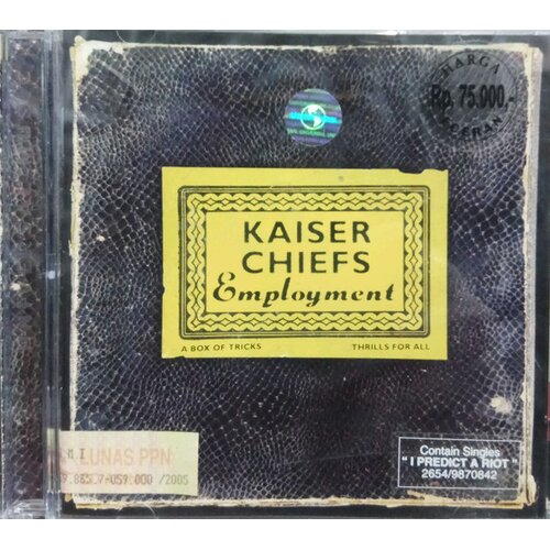 Kaiser Chiefs - Employment Slike