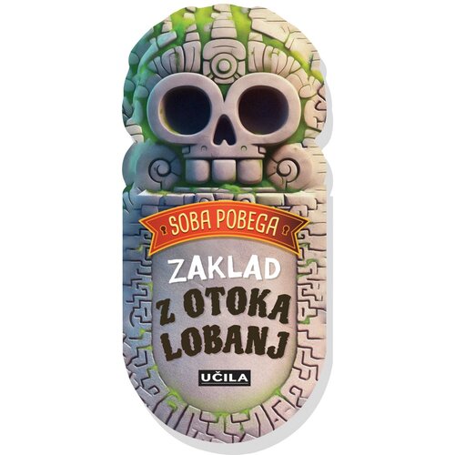 Učila Soba pobega &ndash; zaklad z otoka lobanj Cene