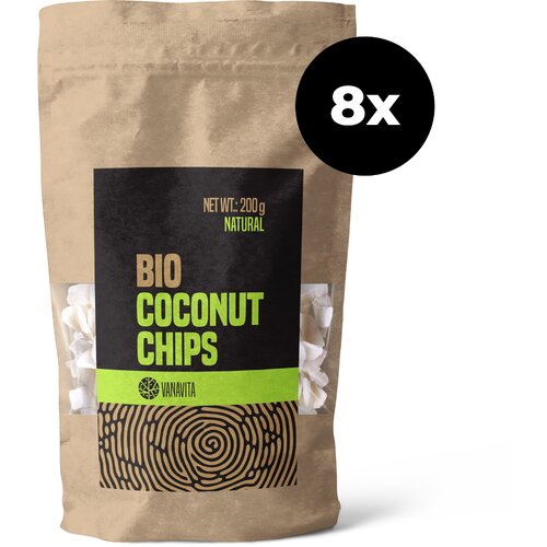 VanaVita BIO Natural Kokosov Čips Slike