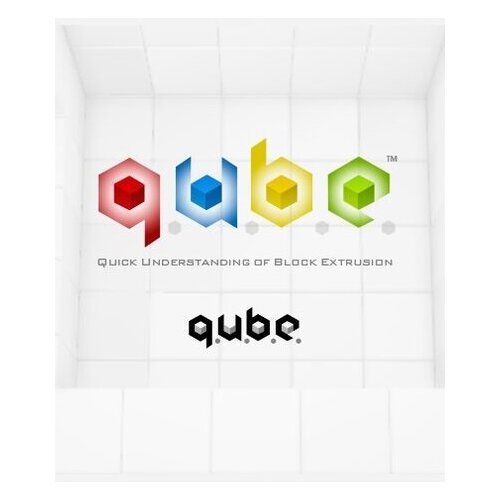 Steam Q.U.B.E. (PC) Key GLOBAL Cene