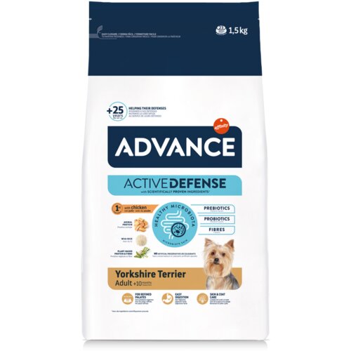 Advance dog yorkshire terrier 1.5kg Cene