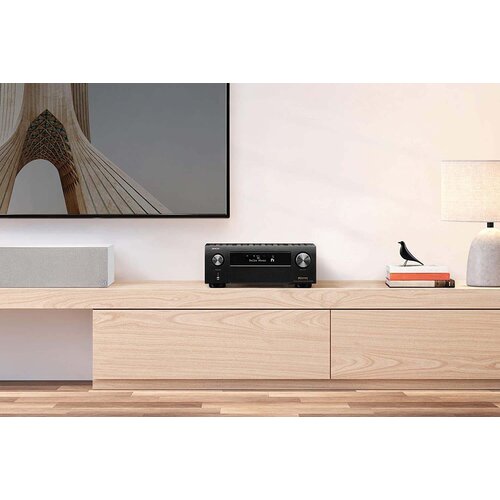 Denon AVC-X4700H 9,2-kanalni 8K AV ojačevalnik s 3D zvokom in vgrajenim HEOS Slike