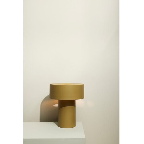H&amp;uuml;bsch Kaki zelena stolna lampa (visina 37 cm) Aki &amp;ndash; Slike