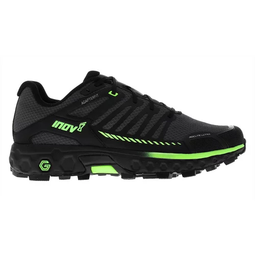 Inov-8 Men's Running Shoes Roclite Ultra G 320 M (M) Black/Green UK 11