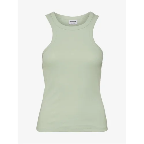 Noisy May Light Green Womens Basic Tank Top Maya - Women