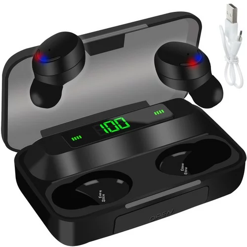  IZOXIS Brezžične Bluetooth LCD slušalke