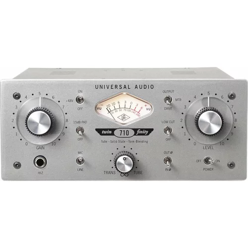 Universal Audio 710 Twin Finity Mikrofonski predojačevalnik
