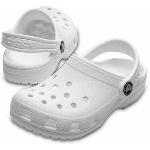 Crocs Kids' Classic Clog White 30-31 Cene