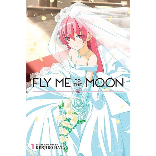 VIZ Media Kenjiro Hata - Fly Me To The Moon, Vol. 1 Cene