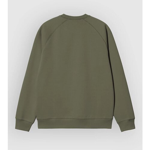 Carhartt WIP Chase Pulover leaf / gold Slike