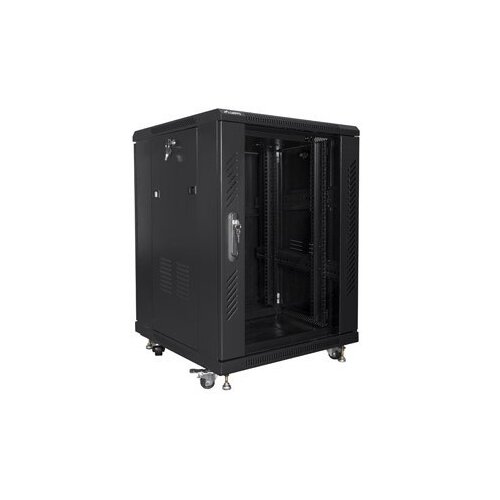 Lanberg FREE-STANDING 19 RACK CABINET 15U 600X600 BLACK Cijene
