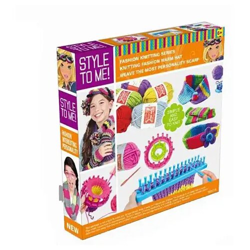 Magic Toys style to me! set za tkanje z barvno prejo outlet Cene