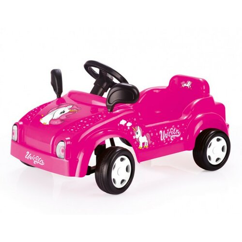 Dolu smart auto za decu na pedale - unicorn ( 025197 ) Slike