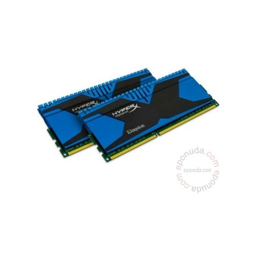 Kingston DDR3 8GB (2x4GB kit) 2400MHz HX324C11T2K2/8 ram memorija Slike