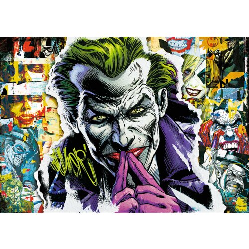 Puzzle 1000 Premium Plus - Joker Trefl 10836 Slike