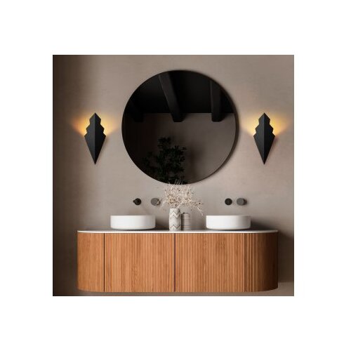 Opviq vall lamp zidna lampa crna boja arrow 15172 Slike