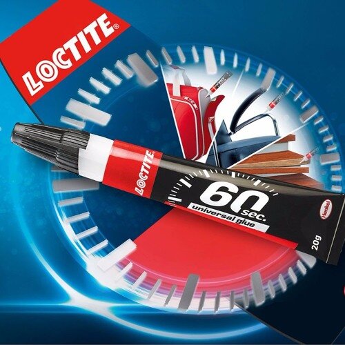 Loctite 60 sec. Slike