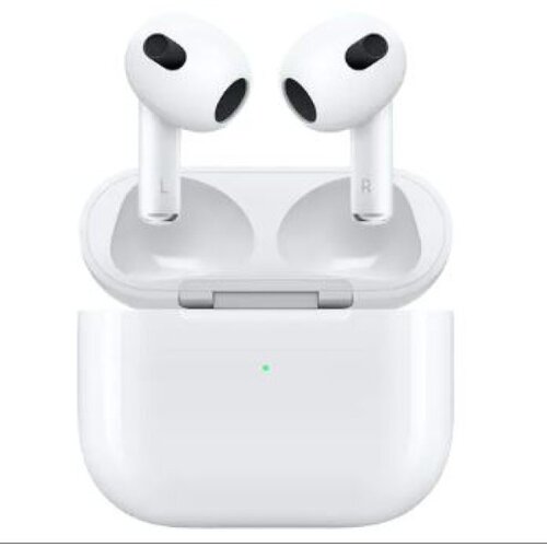 Apple slušalice sa mikrofonom AirPods3 with charging case MME73ZM/A Cene