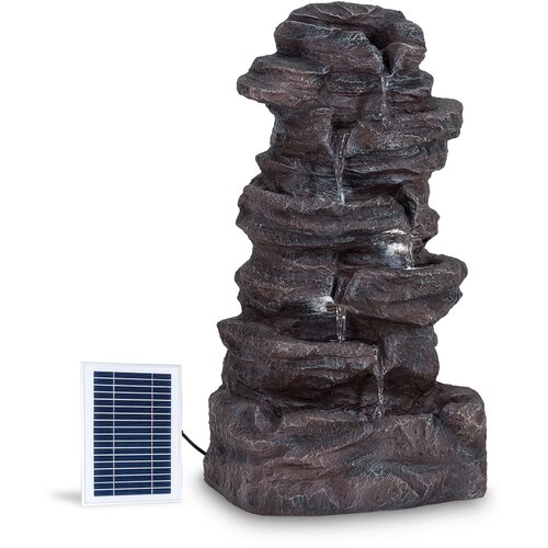 Blumfeldt Stonehenge XL, solarna fontana, LED rasvjeta, poliresin, litij-ionska baterija Cijene