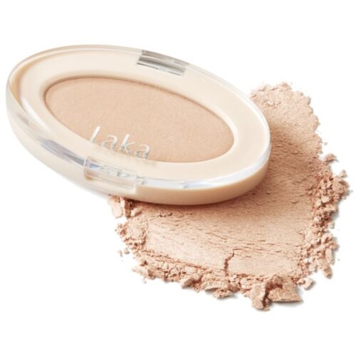 Laka Dreambeam Highlighter kompaktni pudrasti osvetljevalec odtenek 02 Pink Beam 3.7 g Slike