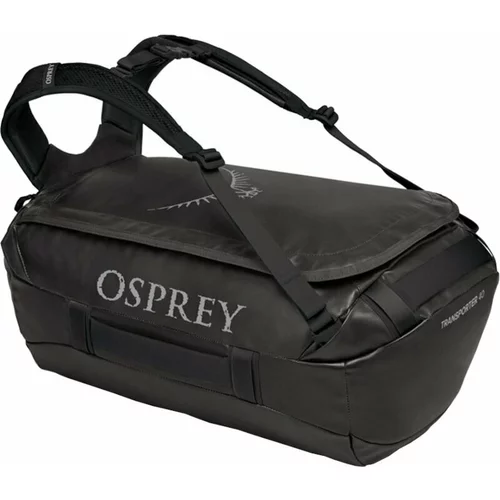 Osprey Transporter 40 Black 40 L Lifestyle nahrbtnik / Torba