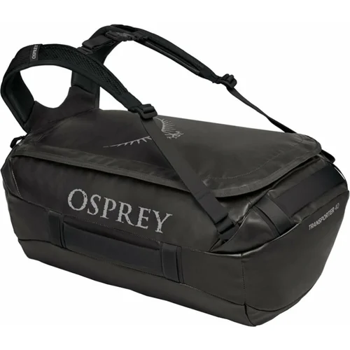 Osprey Transporter 40 Black 40 L Lifestyle ruksak / Torba