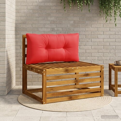  Jastučić za leđa PUTTEN 100% poliester Crvena 80 x 40 x 10 cm Cene