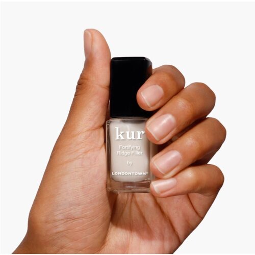 LONDONTOWN Kur Fortifying Ridge Filler gladilni podlak za nohte za suhe in krhke nohte 12 ml Slike