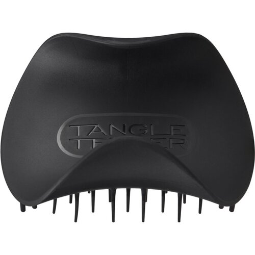 Tangle Teezer the scalp exfoliator & massager masažna in piling krtača za lase in lasišče 1 ks odtenek onyx black Cene
