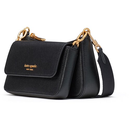 Kate Spade Torba za čez ramo &amp;#039;Morgan&amp;#039; zlata / črna Slike