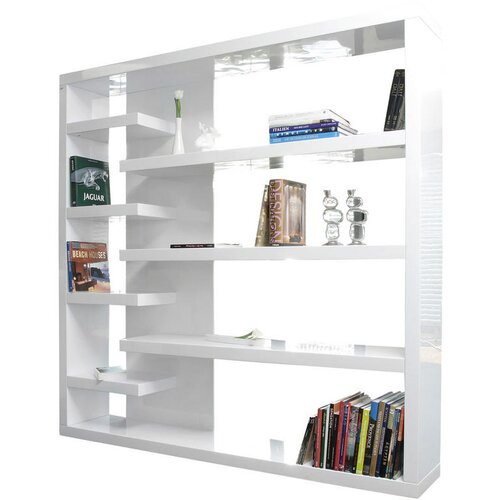 Livetastic SOBNA PREGRADA 200/200/35 cm bela, visoki sijaj Slike