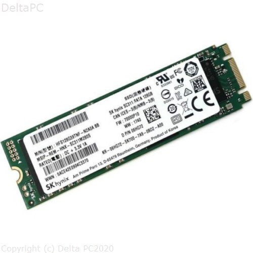 SK HYNIX SSD 128GB M.2 Slike