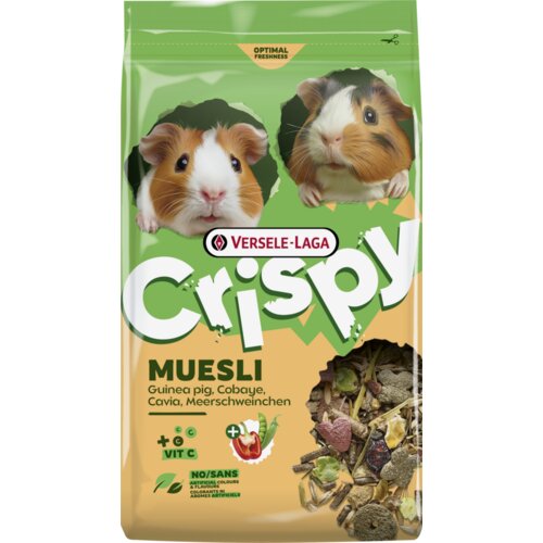 Versele Laga Crispy Versele-Laga Crispy Muesli za morske pra&amp;scaron;ičke 2,5 kg Slike