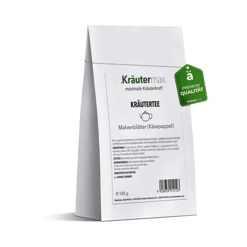 Kräuter Max Biljni čaj od listova crnog sljeza - 100 g Cijene