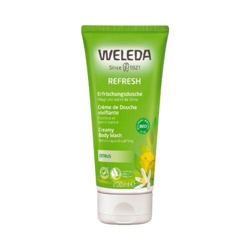 Weleda Refresh osvežilna prha citrus Cene