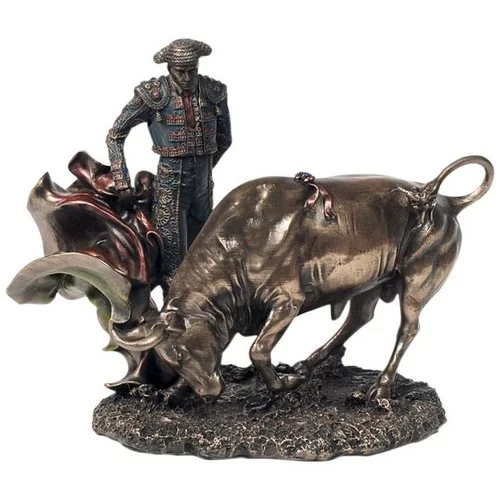 Signes Grimalt Kipci in figurice Bullfighter Srebrna
