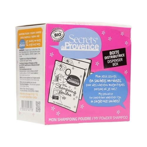 Secrets de Provence &amp;scaron;ampon u prahu za normalnu kosu Slike