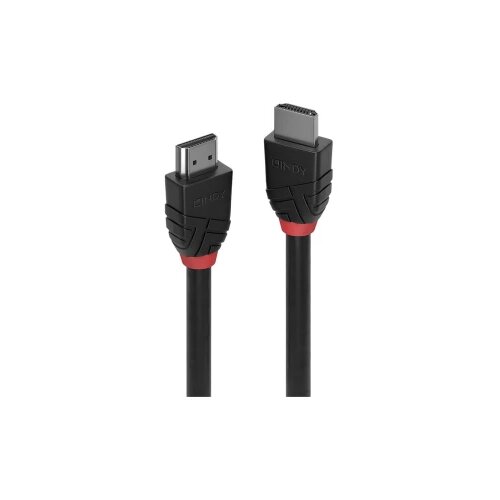 Lindy HDMI priključni kabel HDMI A utikač 0.50 m crna 36770 HDMI kabel Cijene