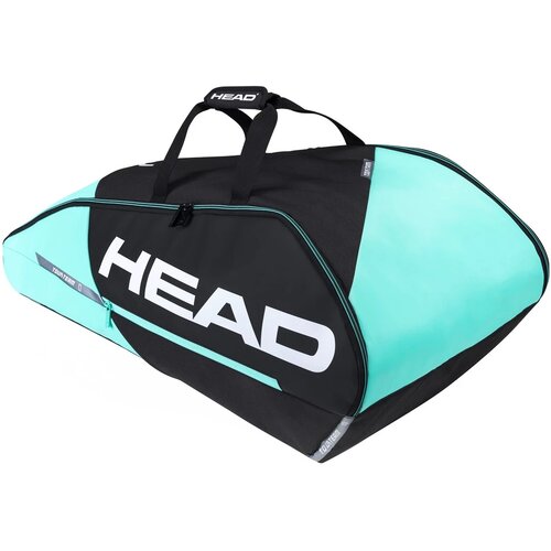 Head tour team 9R black/mint racquet bag Slike