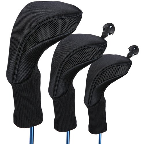 INF Ovitki za palice Golf Driver Wood Head Black, (21537071) Cene