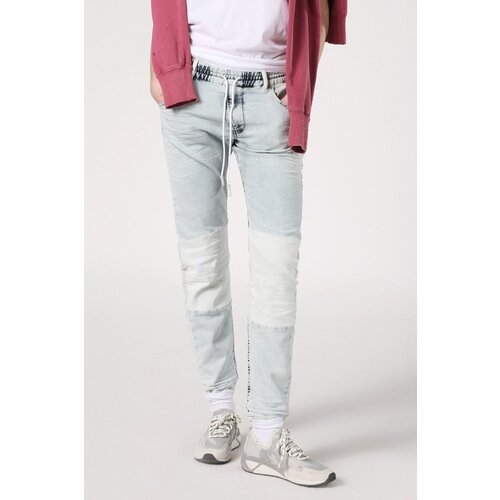 Diesel Jeans - KRAILEYBKNE Sweat jeans blue Slike