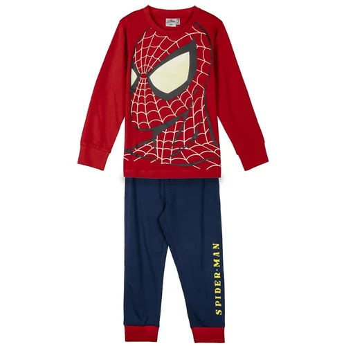 Spiderman LONG PYJAMES SINGLE JERSEY