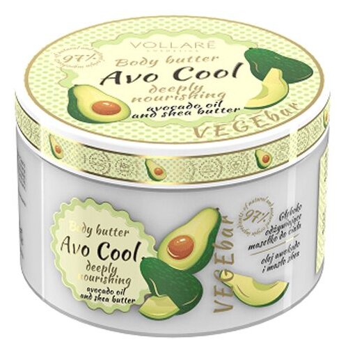 VOLLARE VEGEBAR AVO COOL DEEPLY NOURISHING AVOCADO puter za tijelo 200ml Cene