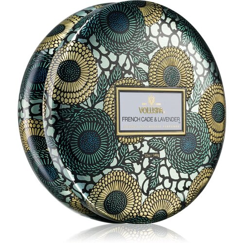 VOLUSPA Japonica French Cade Lavender dišeča sveča v pločevinki 340 g Cene