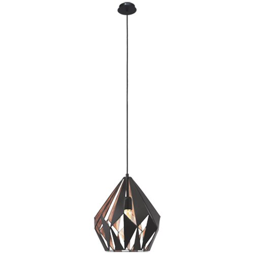  Viseča svetilka eglo carlton 1 (baker, višina: 110 cm, 60 w, E27) Cene