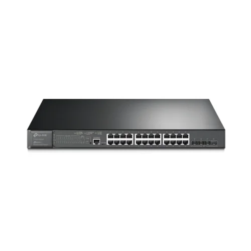 Tp-link TL-SG3428XMP JetStream 24-Port Gigabit and 4-Port 10GE SFP+ L2+ Managed Switch with 24-Port