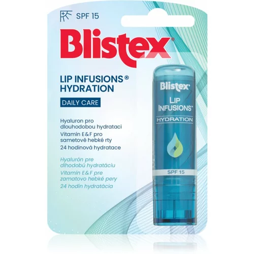 Blistex Lip Infusion vlažilni balzam za ustnice 3,7 g